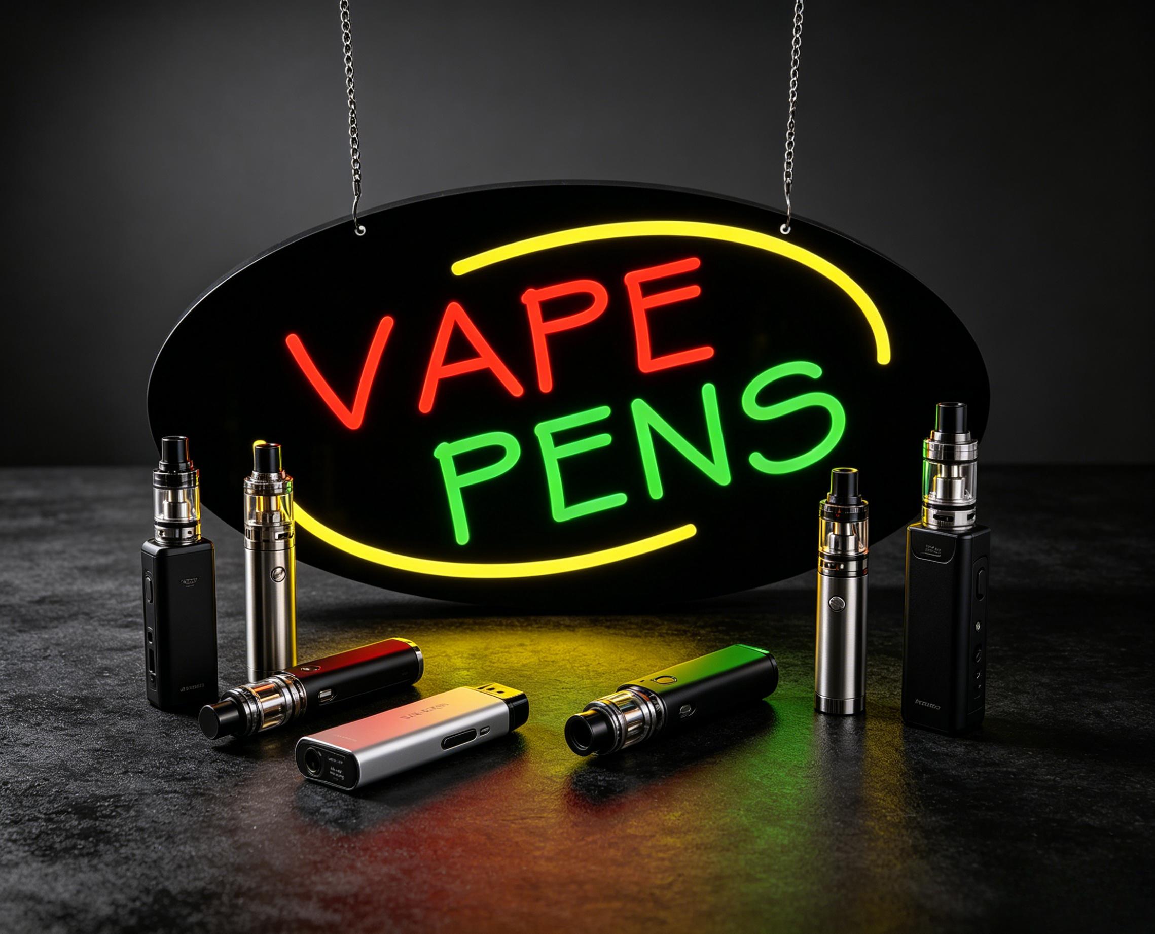 Vape Pens Neon Sign Dimmable L - đánh giá và giá Vaping Store