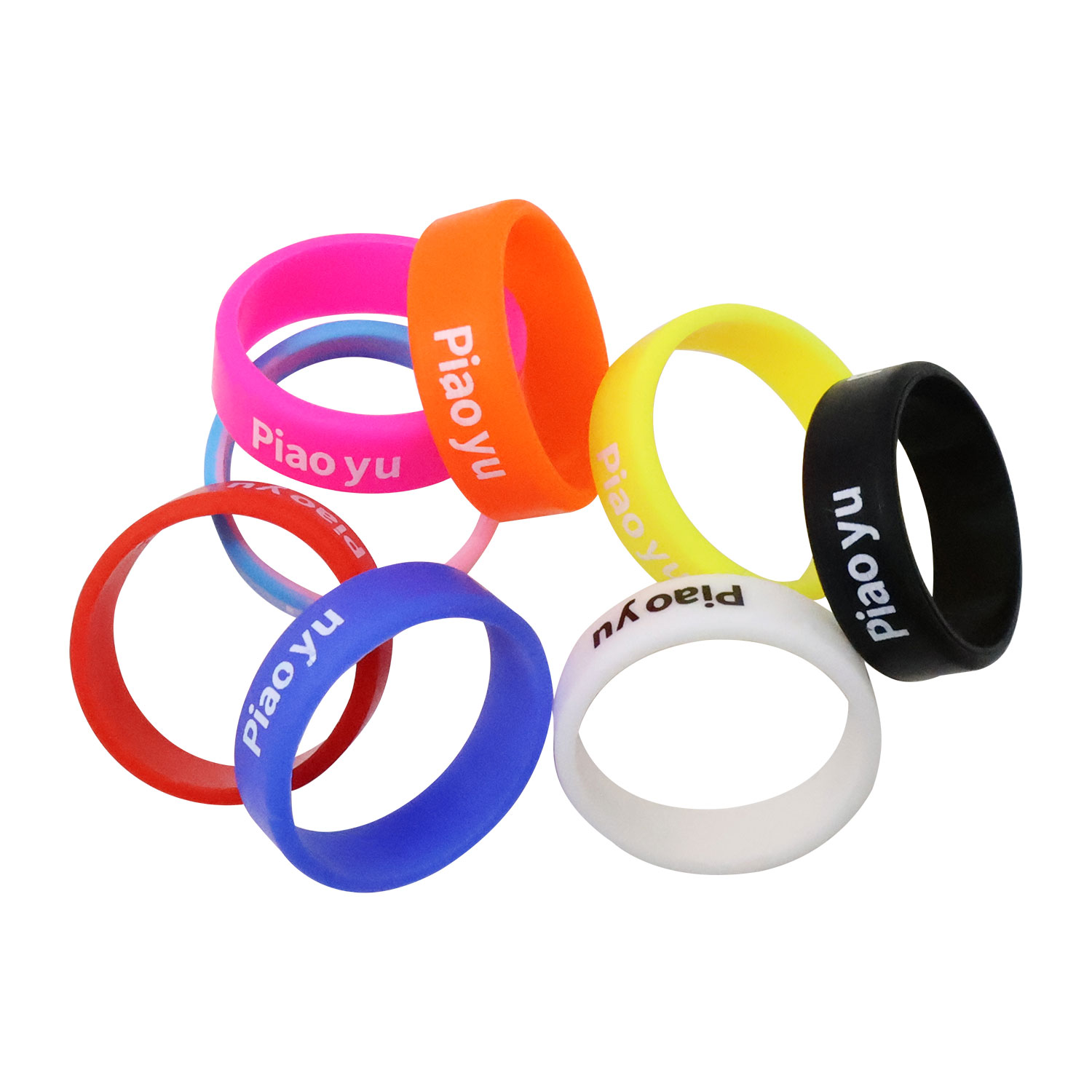 13mm/20mm 20PCS Protective Sil - đánh giá và giá Vape Band Silicone