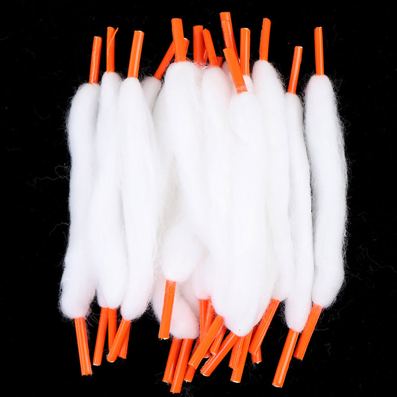20pcs/Bag Prebuilt Wire Coil T - đánh giá và giá Cotton Wick Organic