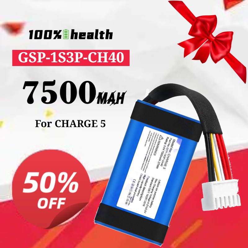 GSP-1S3P-CH40 7500mAh Bluetoot - đánh giá và giá Jbl Speaker Charge 5