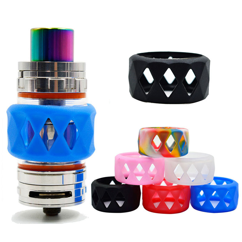 Bong Bóng Kính Ống Bảo Vệ Bọc  - đánh giá và giá Vape Band Silicone