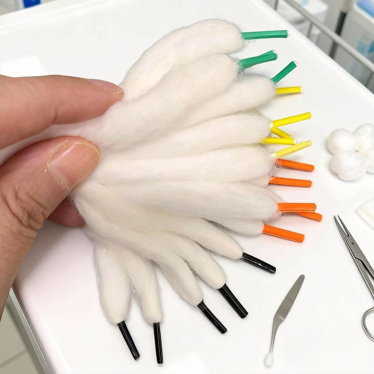 3.0/2.5mm Plastic Head Organic - đánh giá và giá Cotton Wick Organic