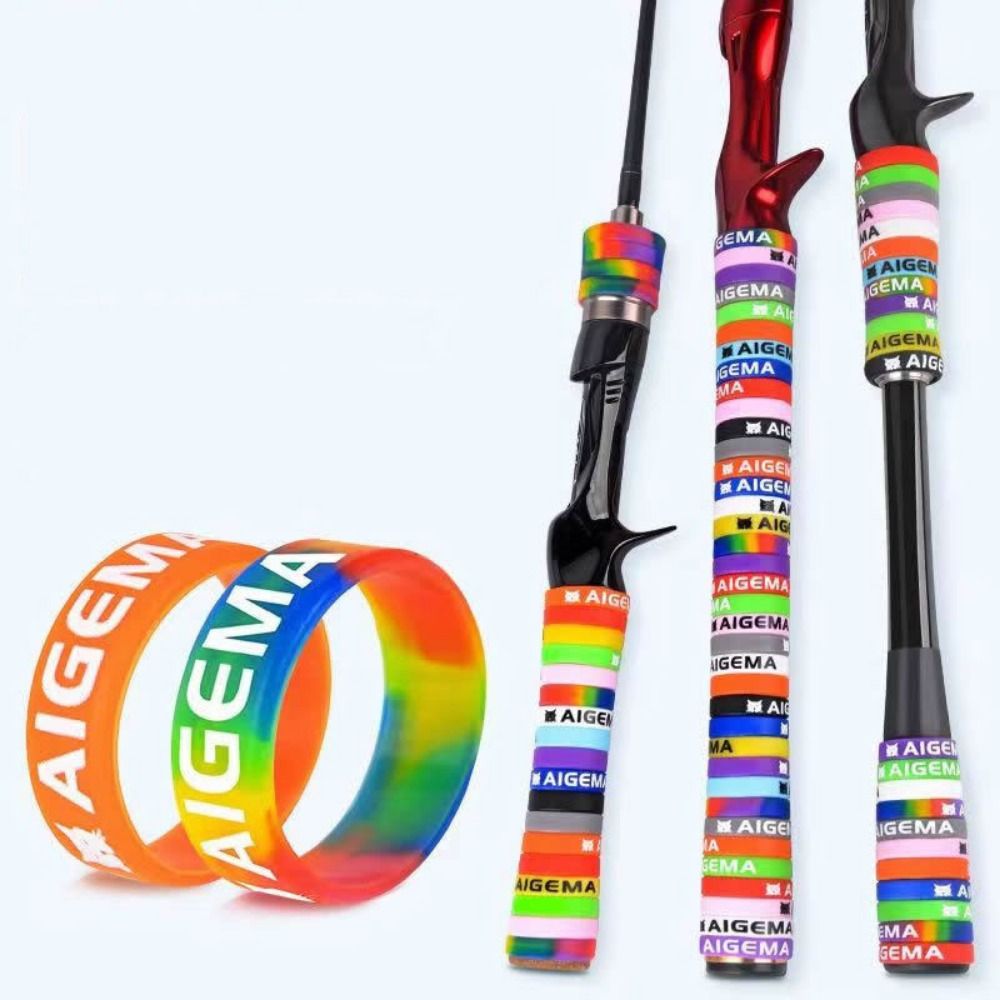 10pcs Fishing Rod Anti-skid Si - đánh giá và giá Vape Band Silicone