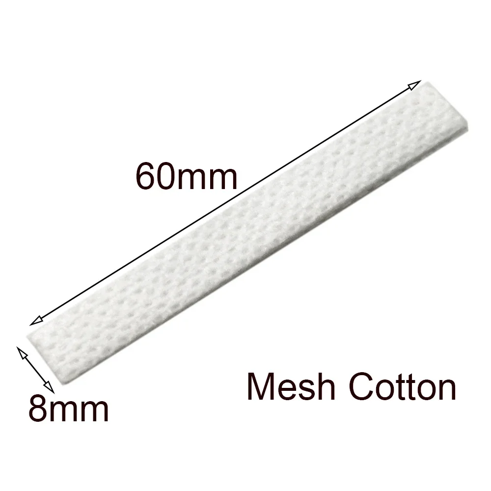 Rebuild DIY Cotton Mesh Cotton - đánh giá và giá Cotton Wick Organic