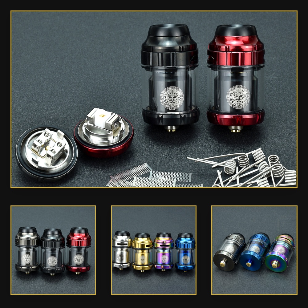 810 drip tips Vape rta RTA for - đánh giá và giá Vape Coil Replacement