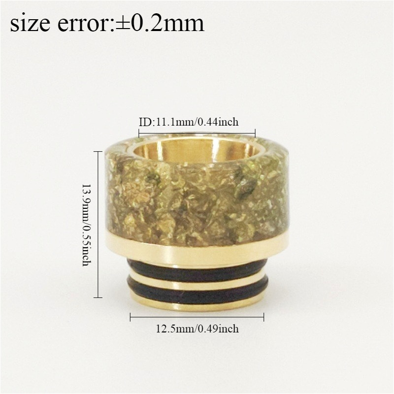 1PC Large Bore 810 Drip Tip St - đánh giá và giá Vape Band Silicone
