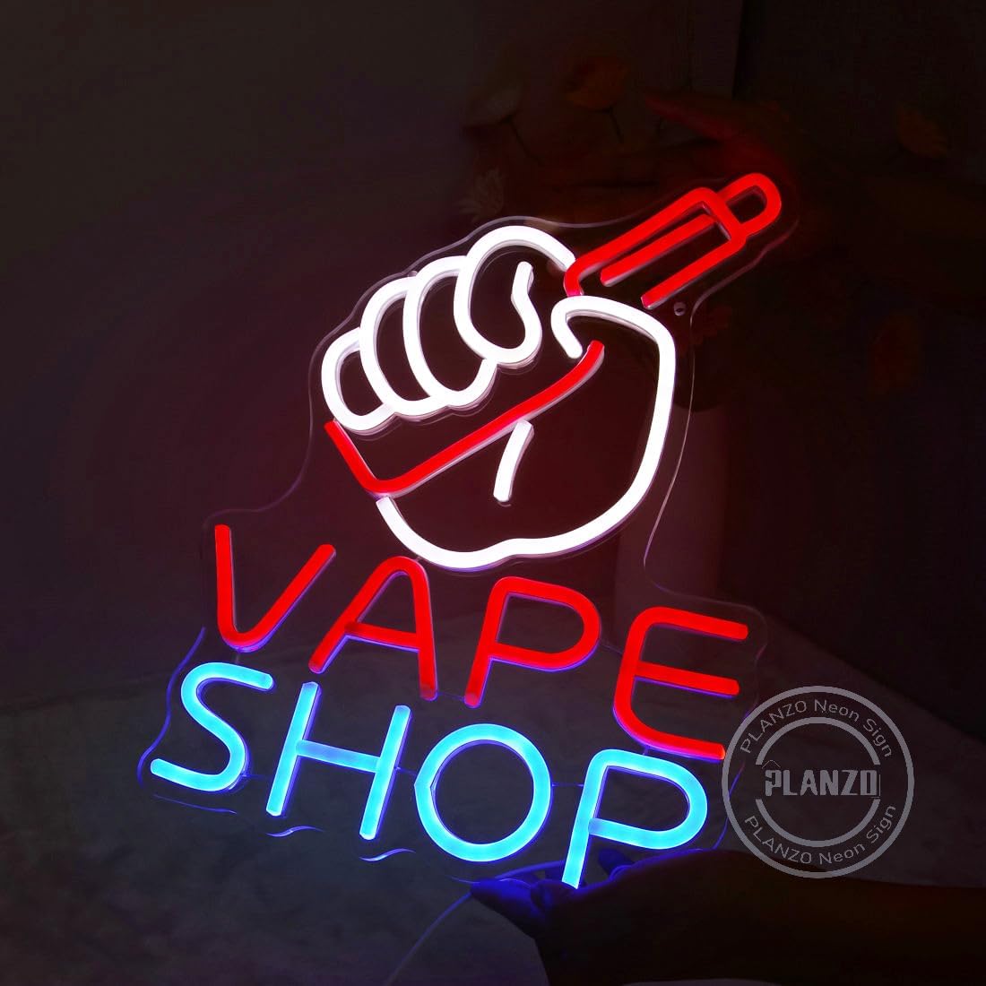 VAPE Shop Neon Sign for Smoke  - đánh giá và giá Vaping Store