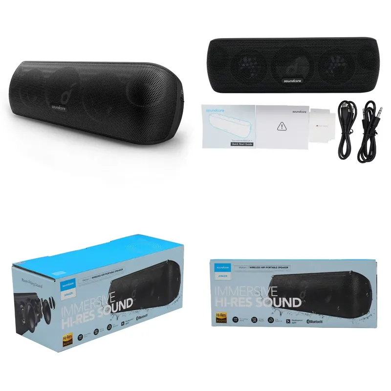 Original Anker Soundcore Motio - đánh giá và giá Anker Speaker Soundcore Motion+