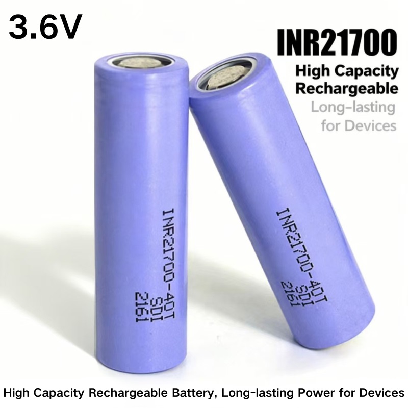 INR21700 4000mAh 3.7V Recharge - đánh giá và giá Vaping Goods