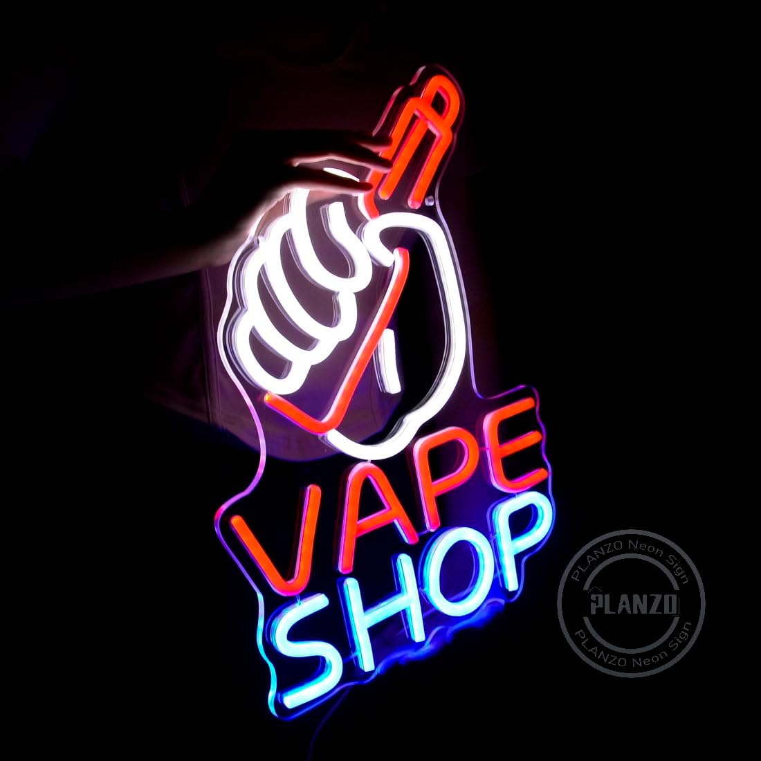 VAPE Shop Neon Sign for Smoke  - đánh giá và giá Vaping Store