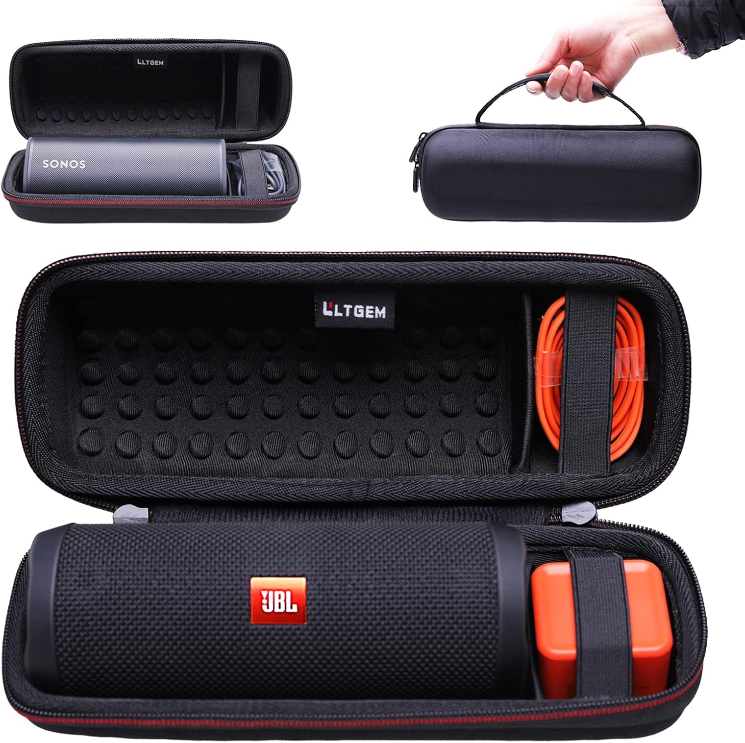 LTGEM Case Compatible with JBL - đánh giá và giá Jbl Speaker Flip 6