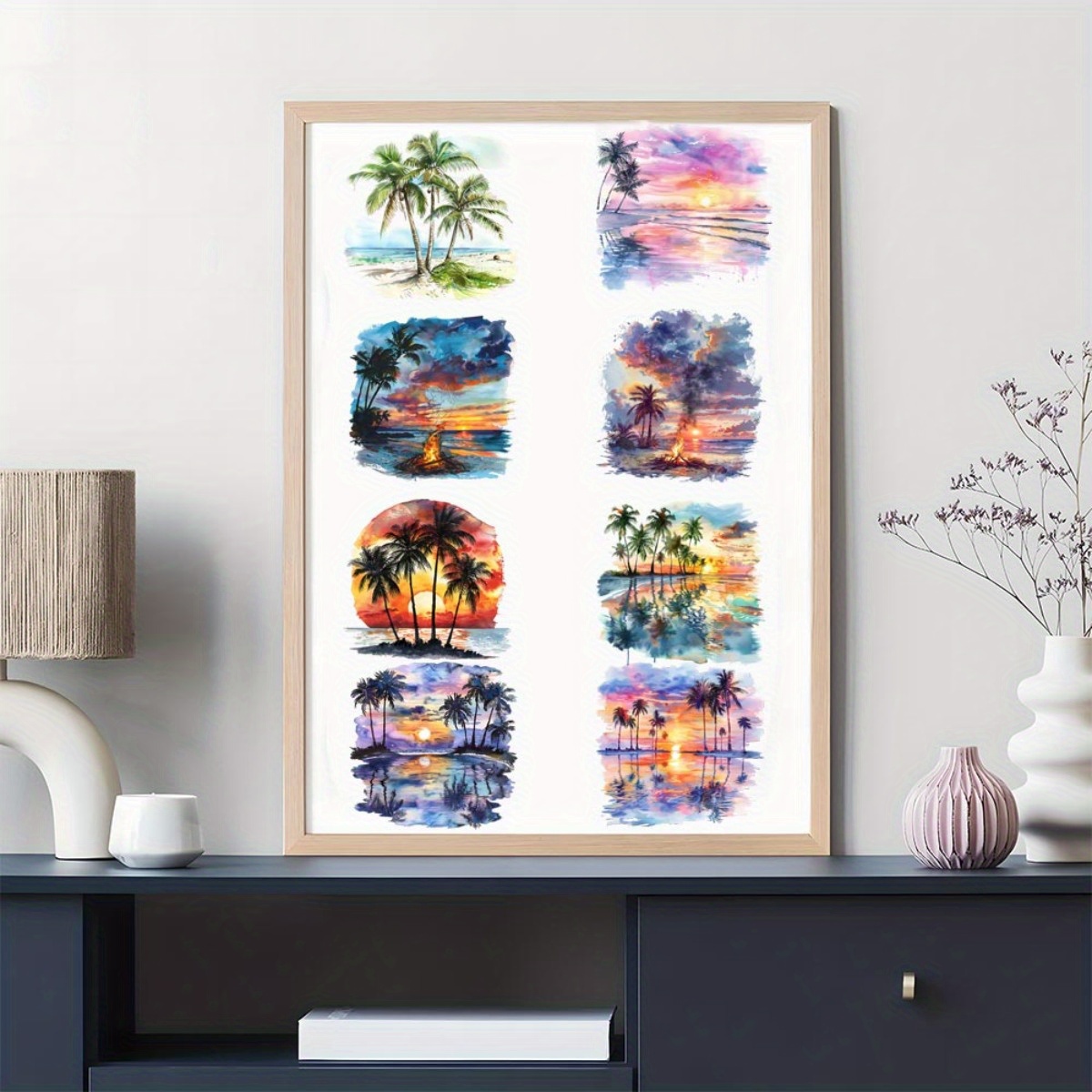 24Pcs/Set Summer Tropical Beac - đánh giá và giá Rdta Tank Glass