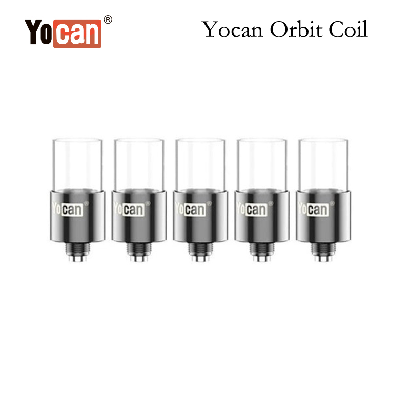 Original Yocan Orbit Atomizer  - đánh giá và giá Vape Coil Replacement
