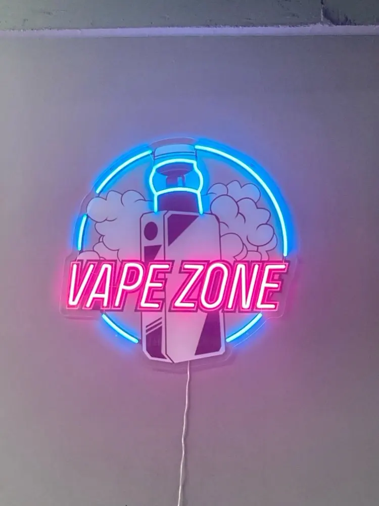 Cigarette Vape Neon Sign, Open - đánh giá và giá Vaping Store