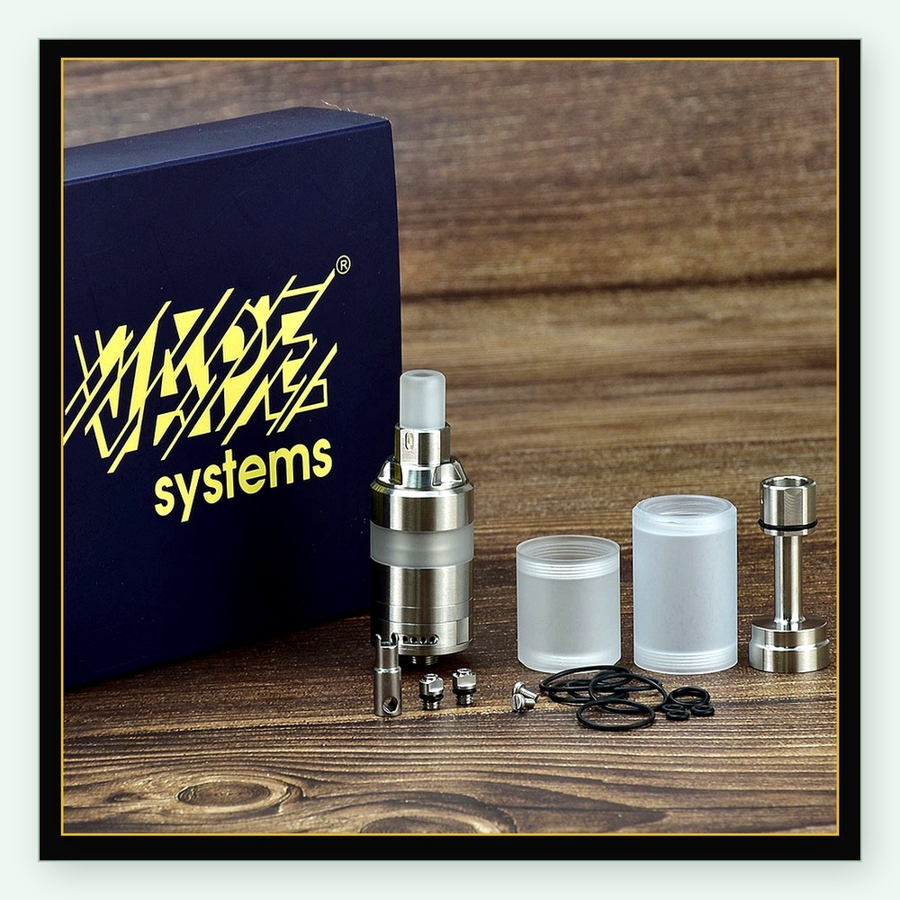 KA V8 Style 22mm MTL RTA Nano  - đánh giá và giá Vape Coil Replacement