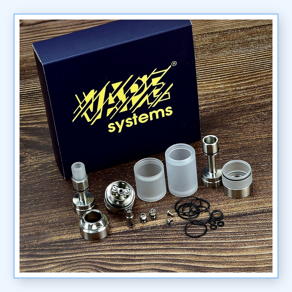 KA V8 Style 22mm MTL RTA Nano  - đánh giá và giá Vape Coil Replacement