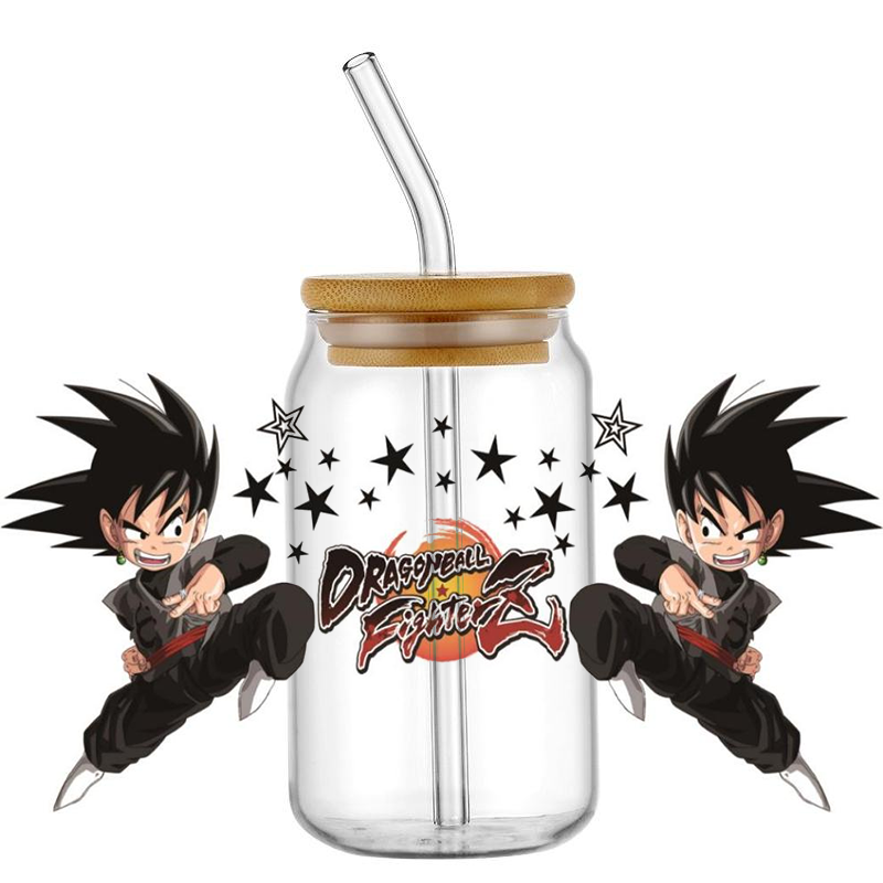 dragon ball pattern 16OZ UV DT - đánh giá và giá Rdta Tank Glass