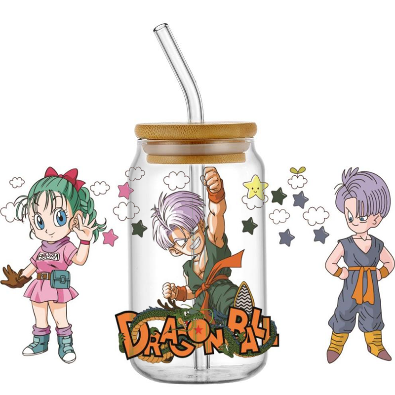 dragon ball pattern 16OZ UV DT - đánh giá và giá Rdta Tank Glass