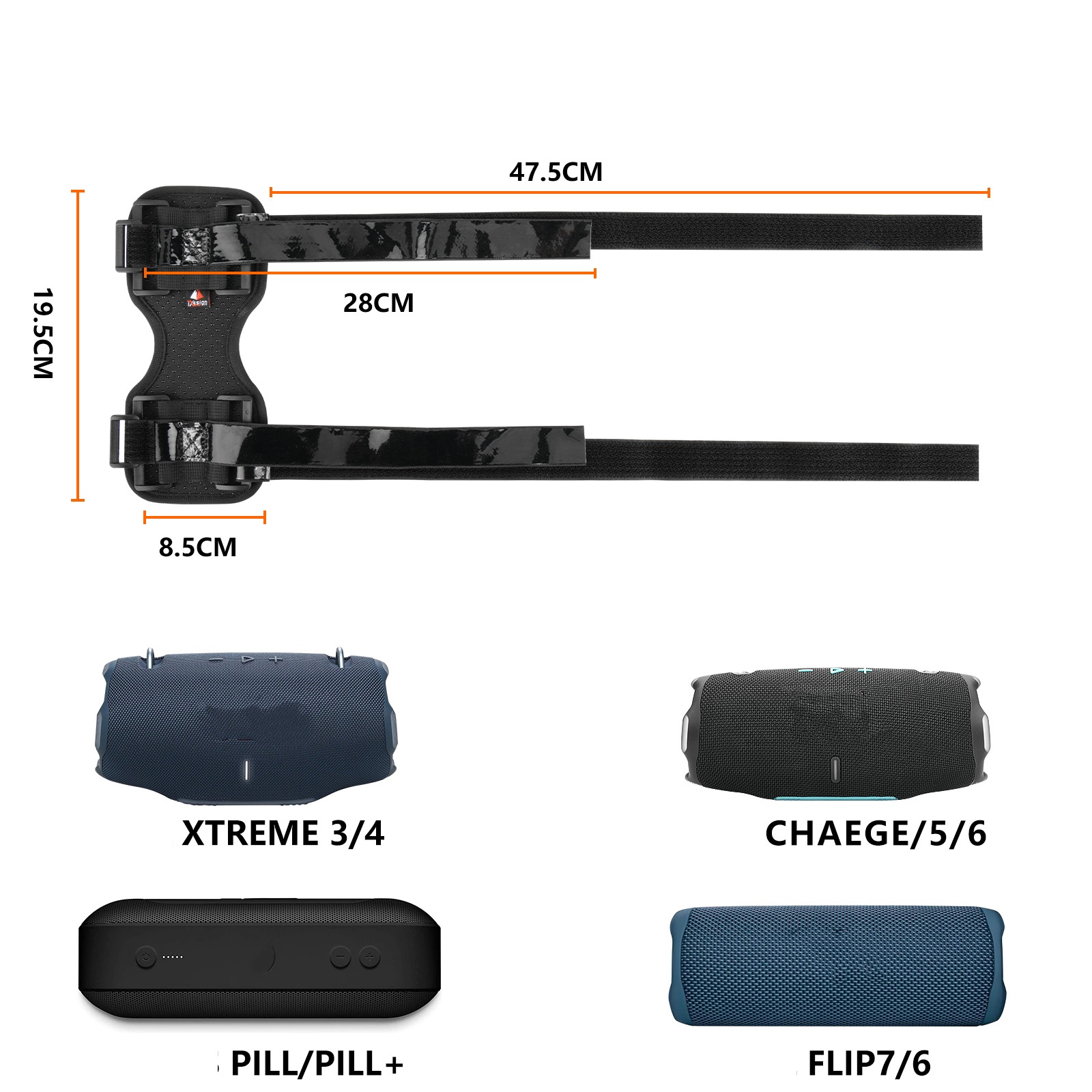 Black Speaker Holder Suitable  - đánh giá và giá Jbl Speaker Charge 5