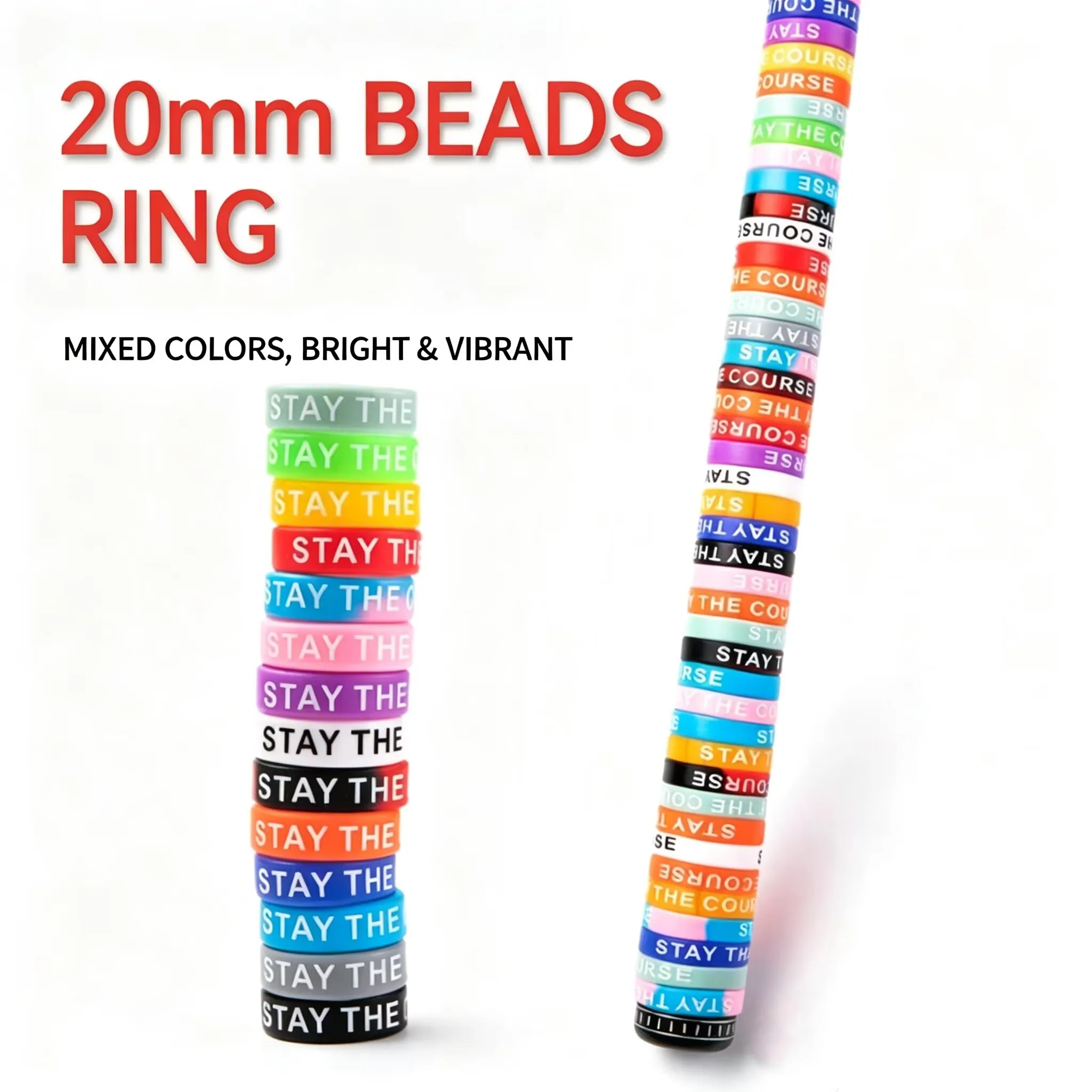 13mm/20mm 20PCS Protective Sil - đánh giá và giá Vape Band Silicone