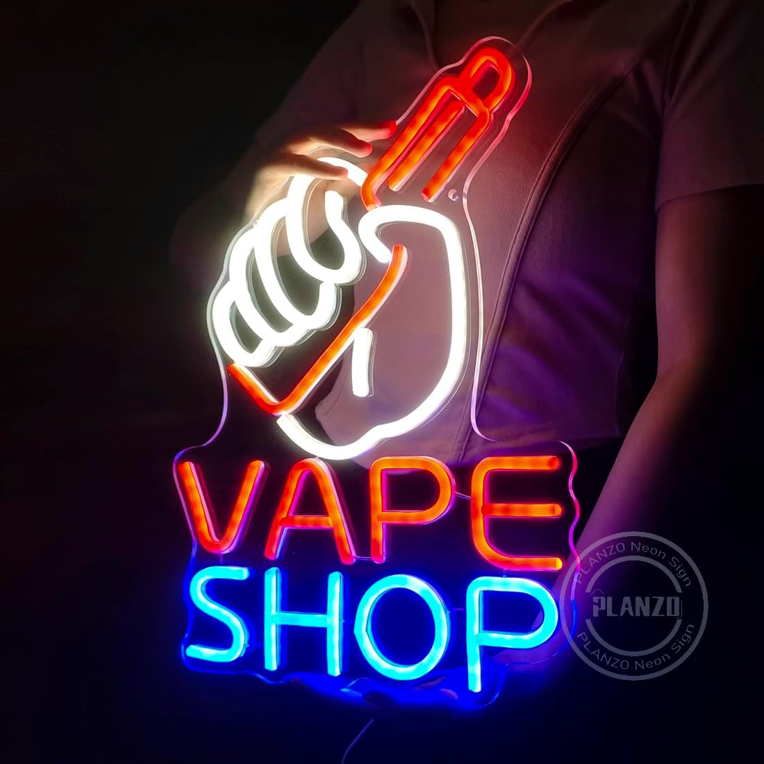 VAPE Shop Neon Sign for Smoke  - đánh giá và giá Vaping Store
