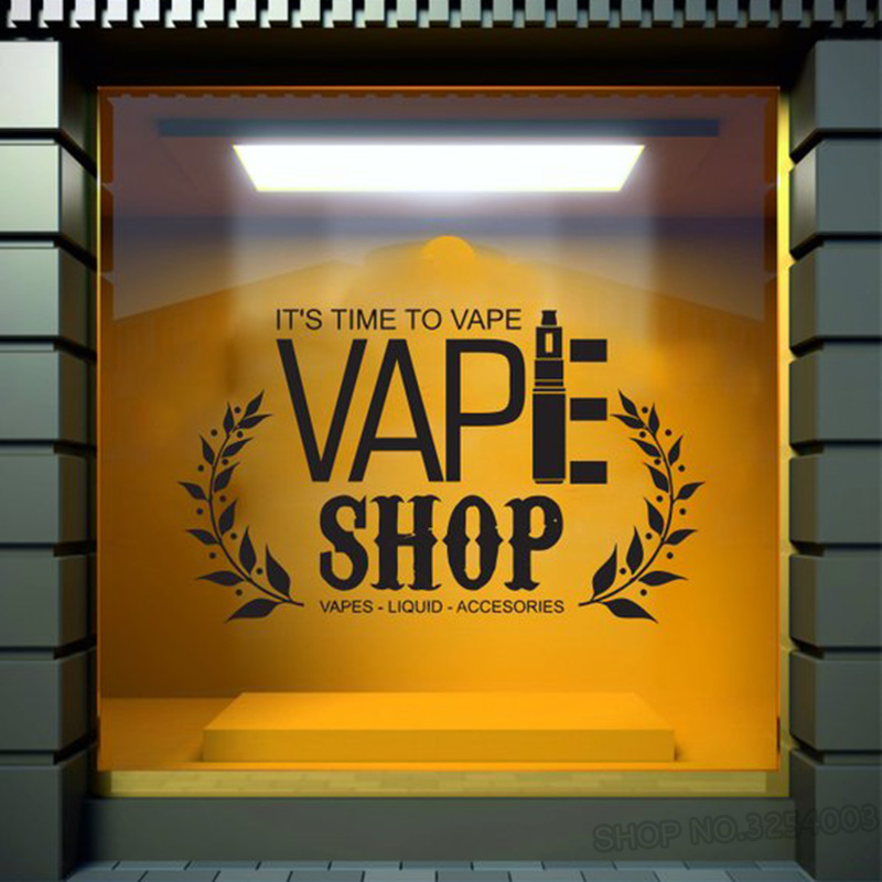 Vape Shop Từ Decal Dán Tường D - đánh giá và giá Vaping Store