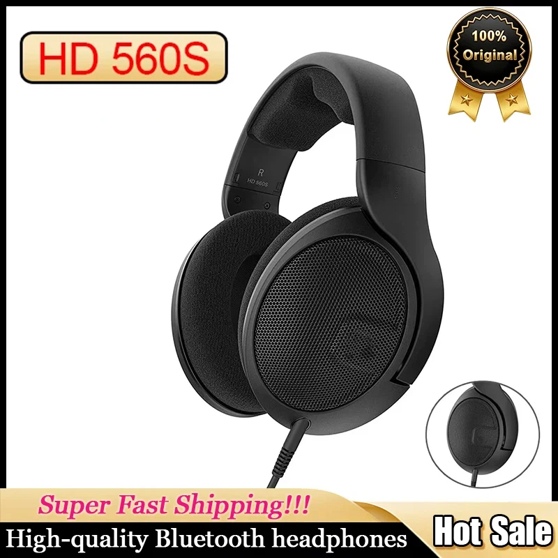 For Sennheiser HD560s Over-The - đánh giá và giá Sennheiser Headphone Hd 560S