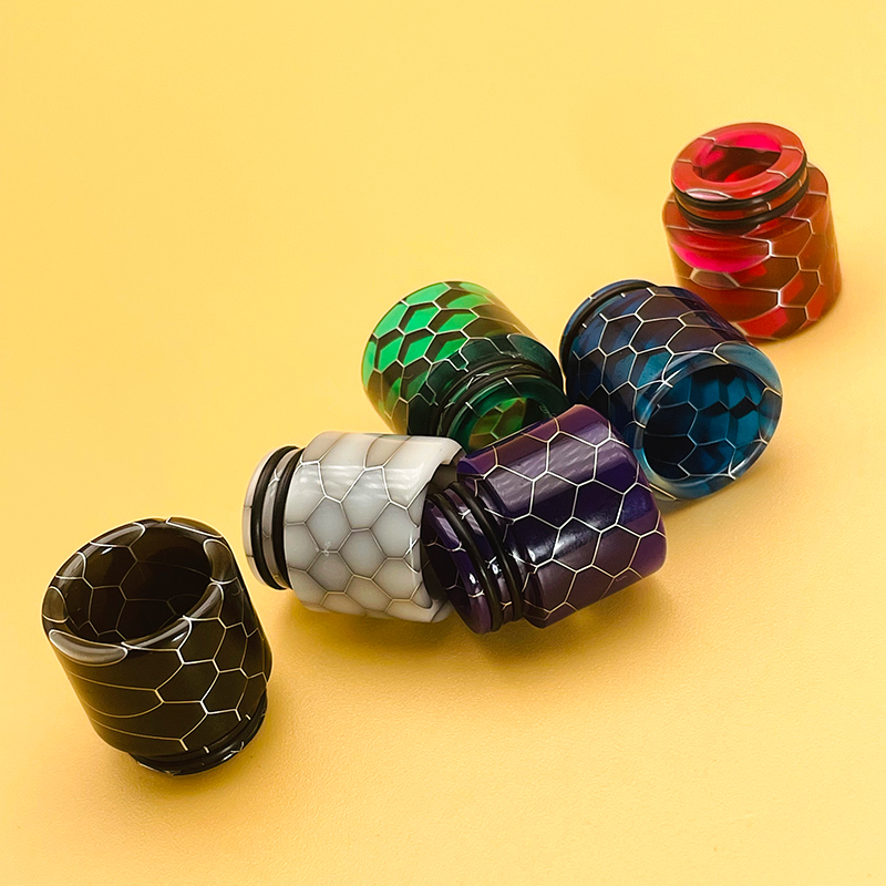 DSX Snakeskin Epoxy Resin 810  - đánh giá và giá Vape Band Silicone