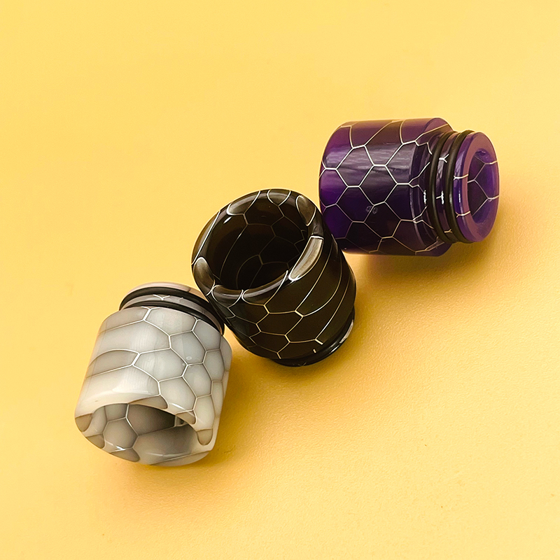 DSX Snakeskin Epoxy Resin 810  - đánh giá và giá Vape Band Silicone