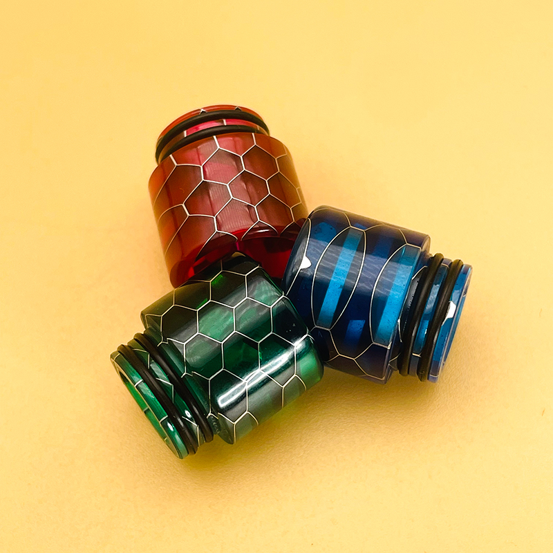 DSX Snakeskin Epoxy Resin 810  - đánh giá và giá Vape Band Silicone