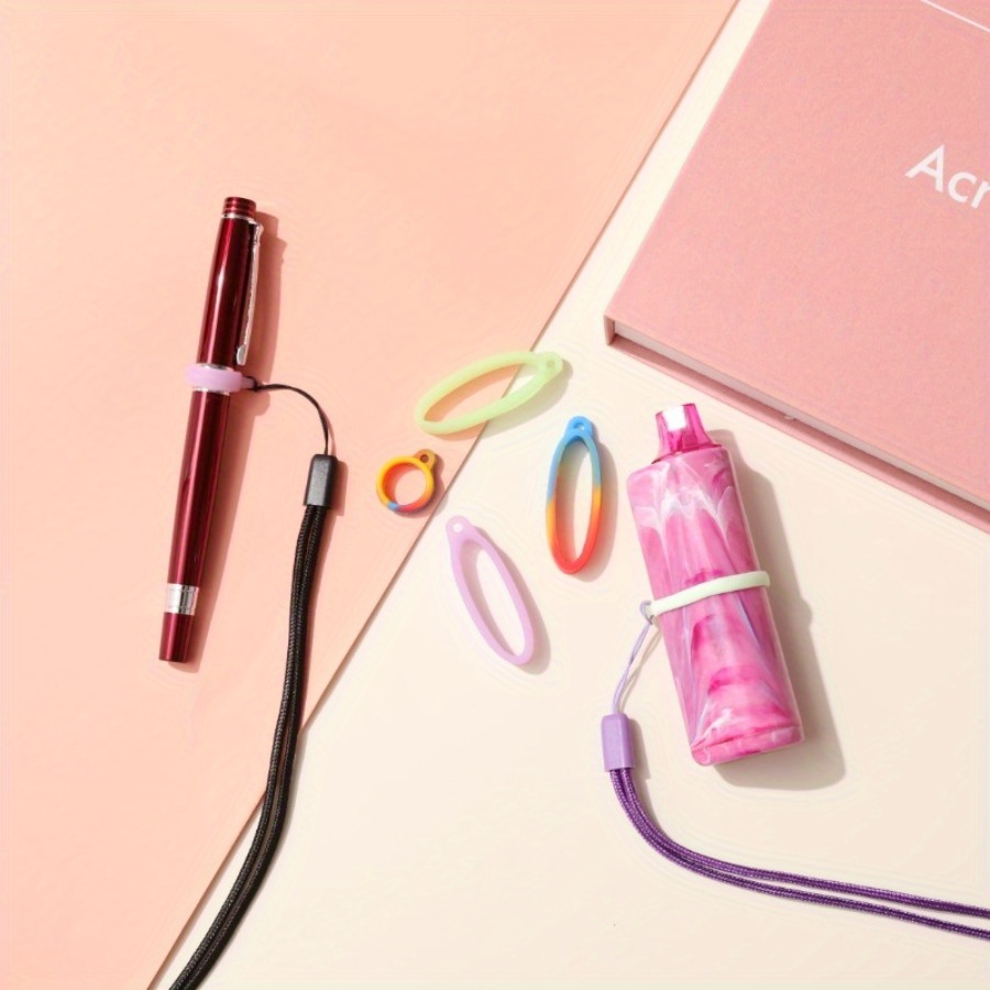 Multi-Color E-cigarette Lanyar - đánh giá và giá Vape Band Silicone