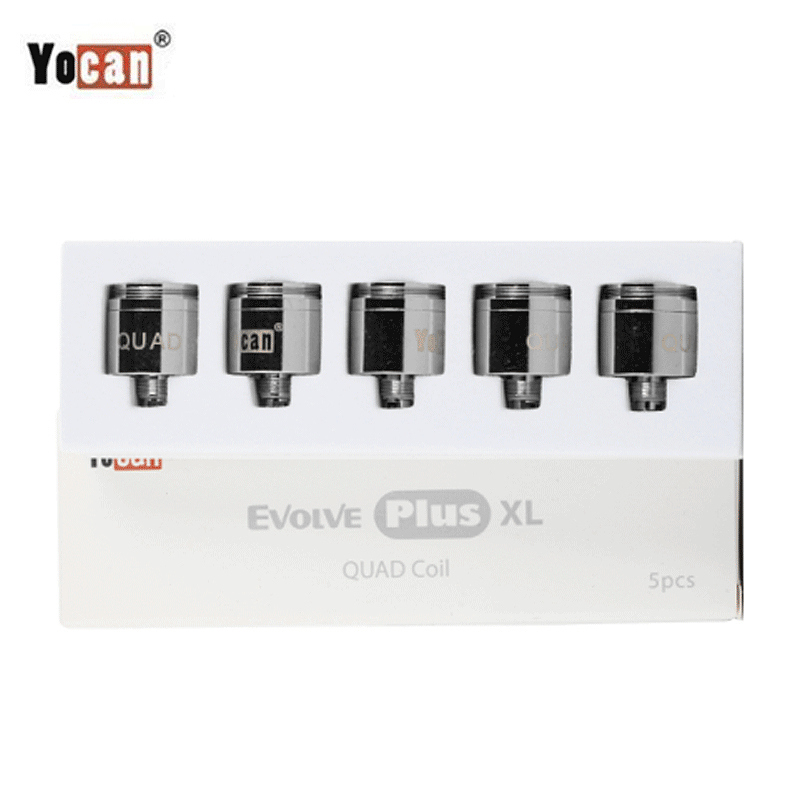 5 Cái/gói Yocan Tiến Hóa Plus  - đánh giá và giá Vape Coil Replacement