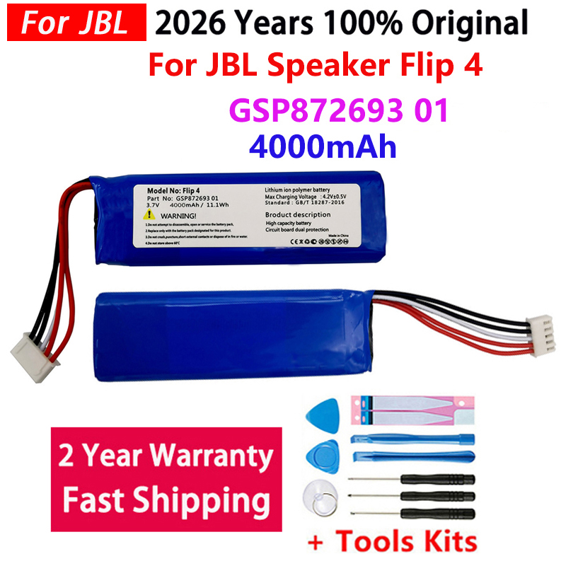 100%  Speaker Battery For JBL  - đánh giá và giá Jbl Speaker Flip 6