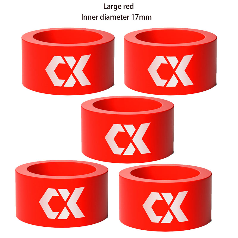 1-10pcS Silicone Rod Stop Ring - đánh giá và giá Vape Band Silicone