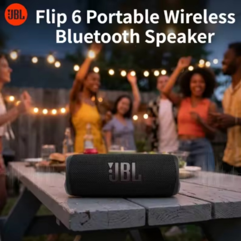 JBL Flip 6 Portable Wireless B - đánh giá và giá Jbl Speaker Flip 6