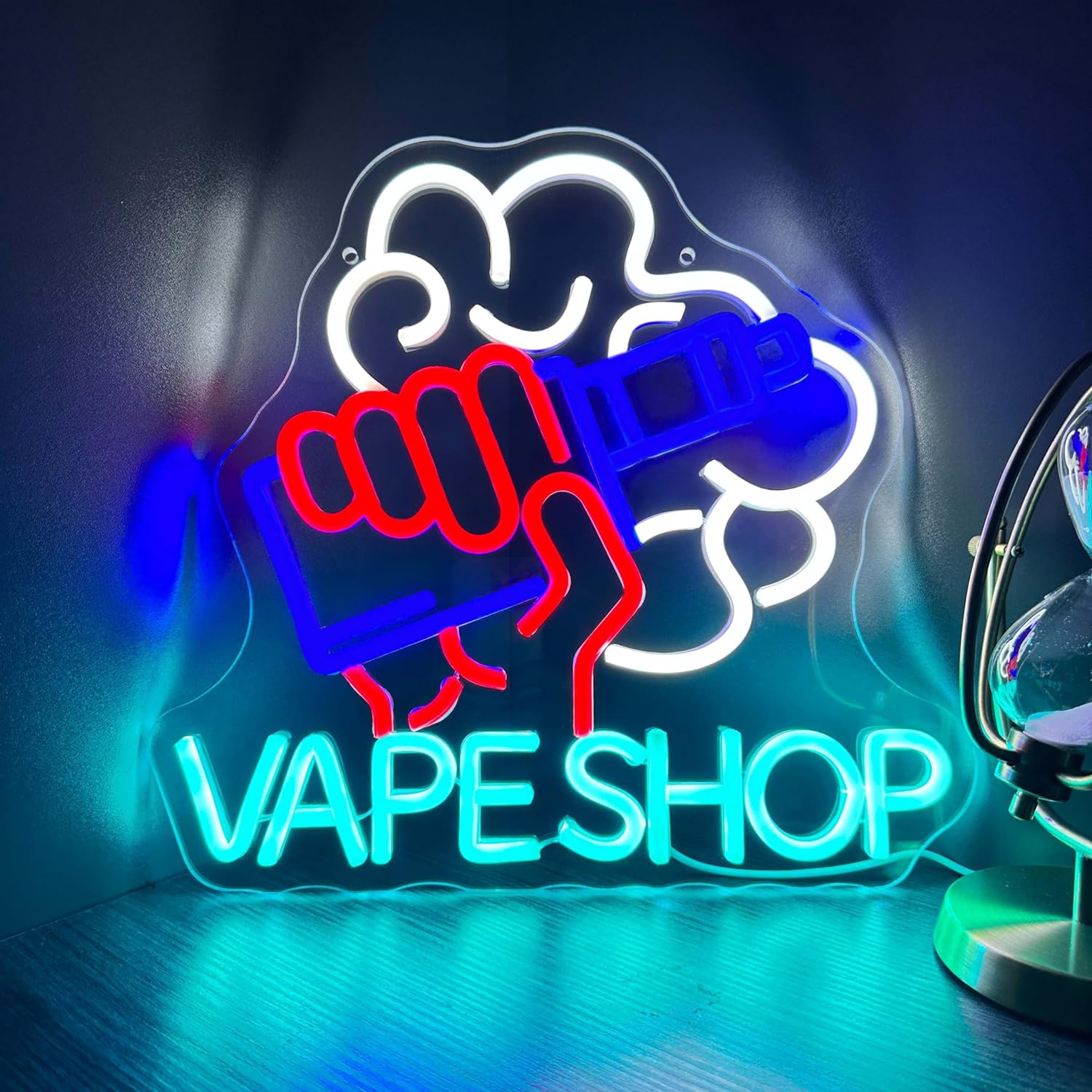 Vape Shop Neon Signs LED Neon  - đánh giá và giá Vaping Store