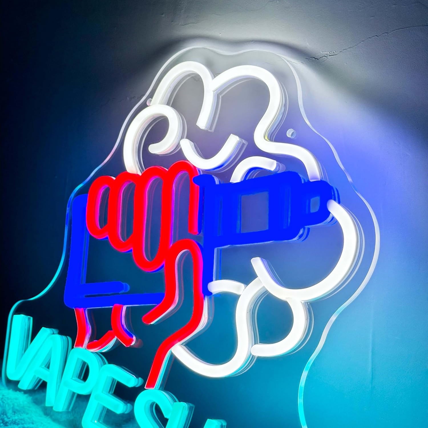 Vape Shop Neon Signs LED Neon  - đánh giá và giá Vaping Store