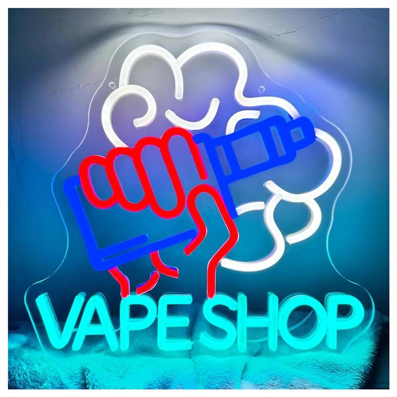 Vape Shop Neon Sign Hand Holdi - đánh giá và giá Vaping Store
