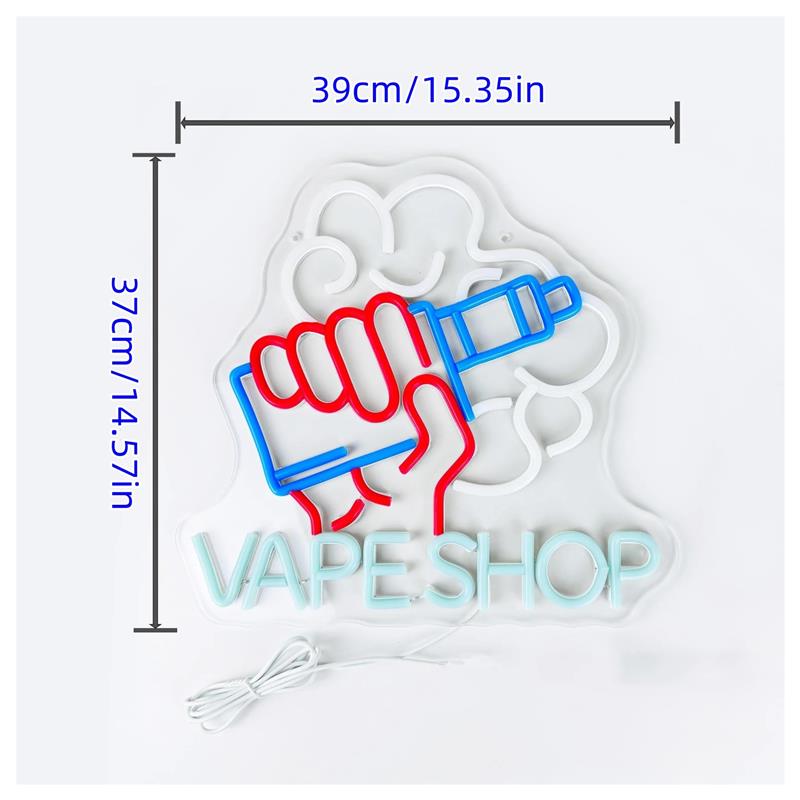Vape Shop Neon Sign Hand Holdi - đánh giá và giá Vaping Store